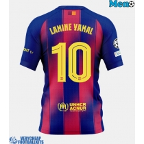 Barcelona Lamine Yamal #10 Replica Home Shirt 2025-26 Short Sleeve